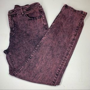 Liverpool jeans company Abby skinny purple pink
